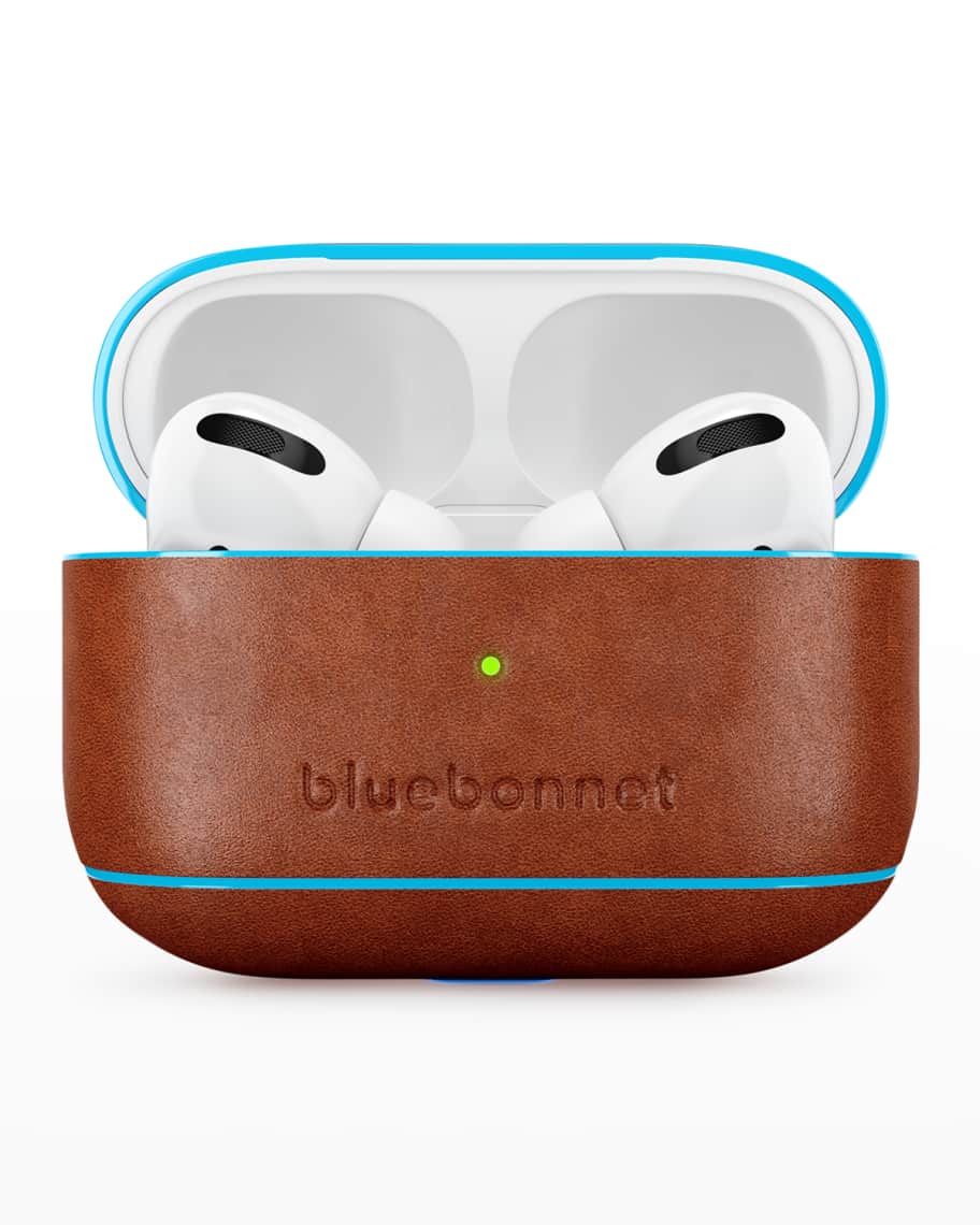 Image 3 of 5: Leather AirPods Pro Case
