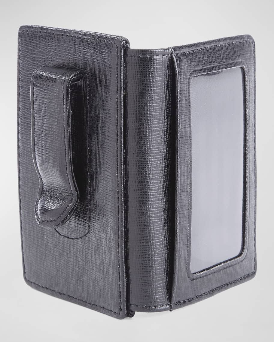 Royce Leather Prima Magnetic Money Clip Wallet