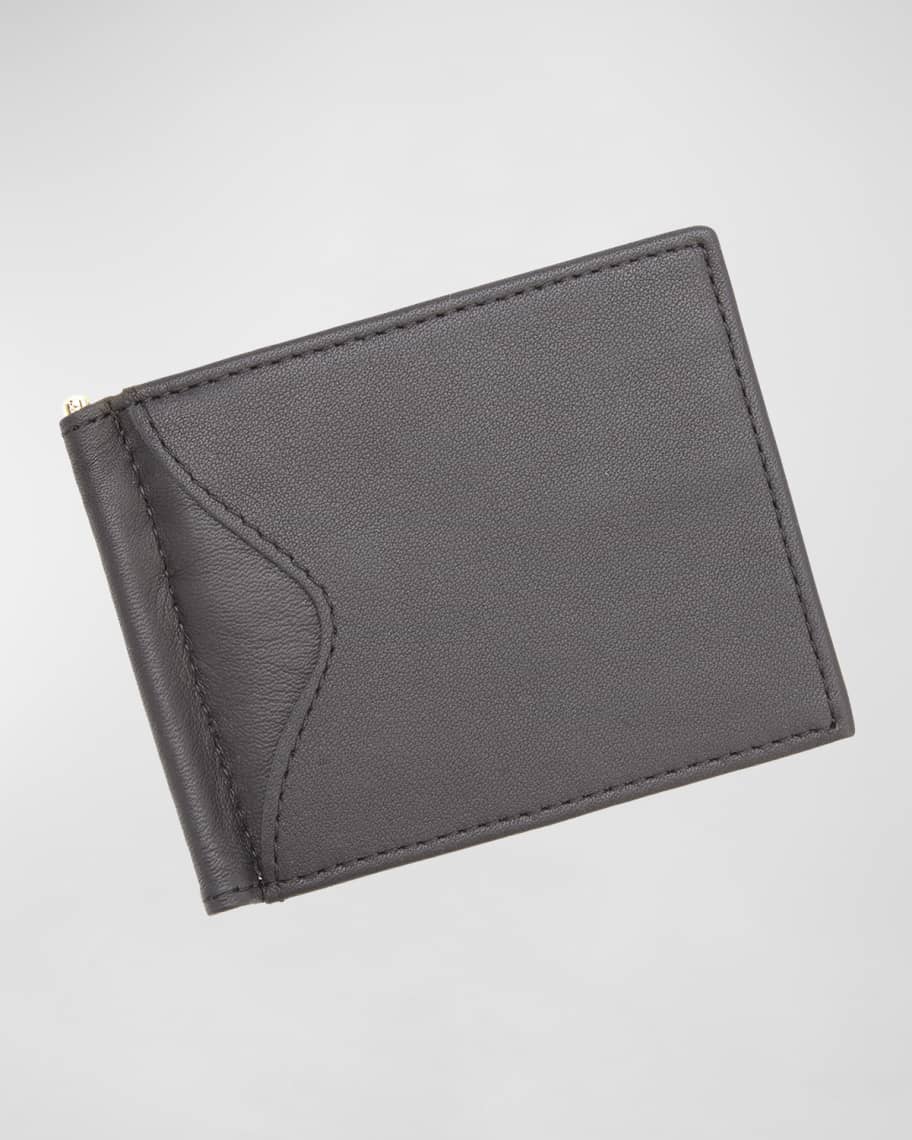 ROYCE New York Personalized Leather RFID-Blocking Money Clip | Neiman ...