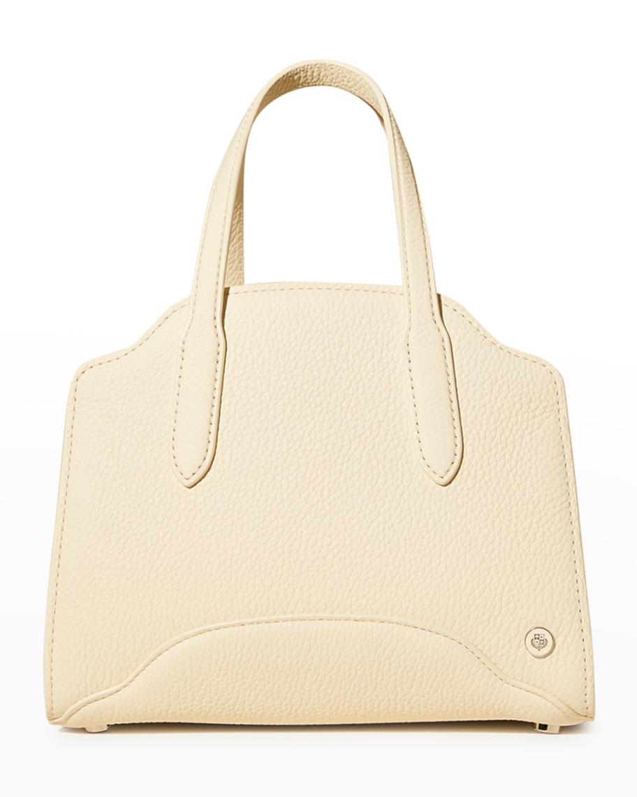Loro Piana Sesia Micro Grain Leather Crossbody Bag | Neiman Marcus