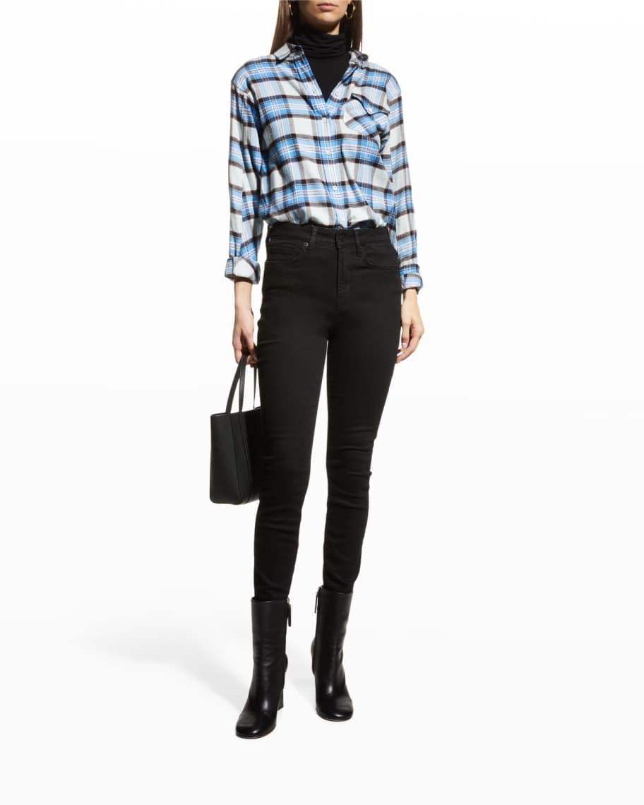 Rails The Larchmont High-Rise Skinny Jeans | Neiman Marcus