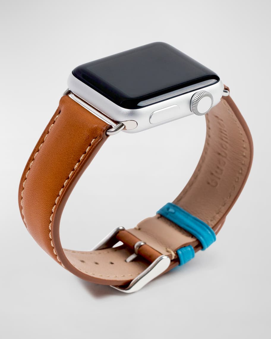 Butterfly Print Watchband Compatible With Apple Watch