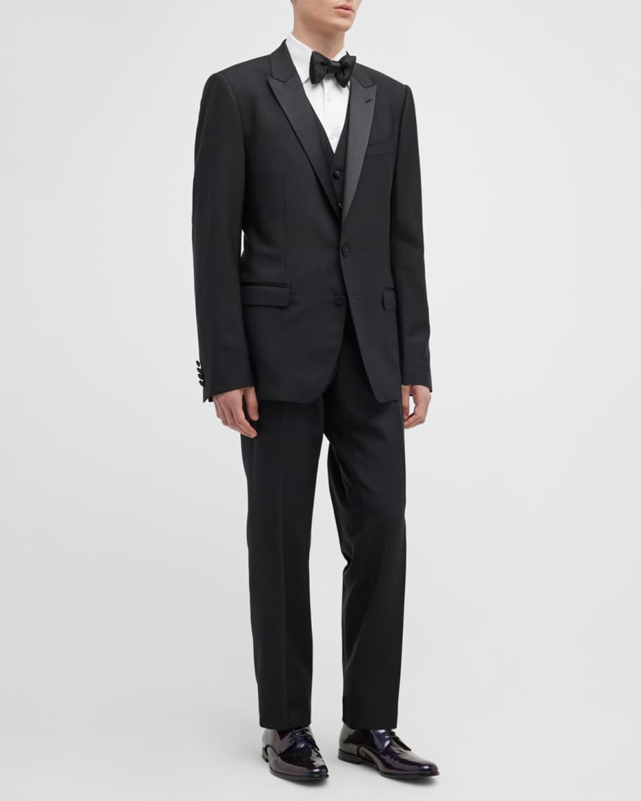 Dolce&Gabbana Men's Martini Two-Piece Tuxedo with Vest | Neiman Marcus