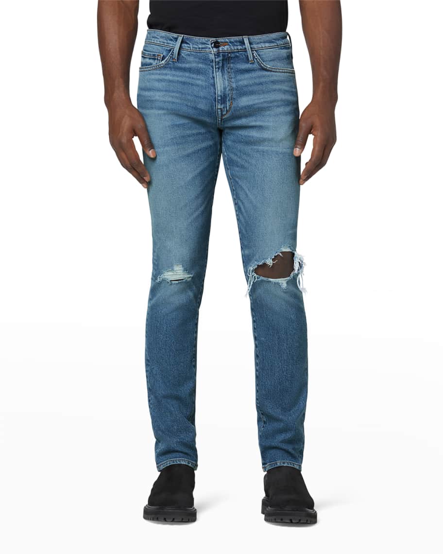 Joe's Jeans Men's The Asher KneeRip Jeans Neiman Marcus