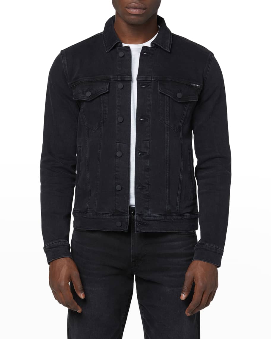 Joe's Jeans Men's Denim Trucker Jacket | Neiman Marcus