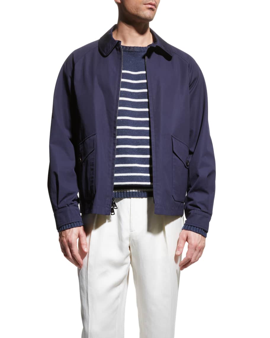 Ralph Lauren Purple Label Men's Ramsey Wind-Resistant Jacket