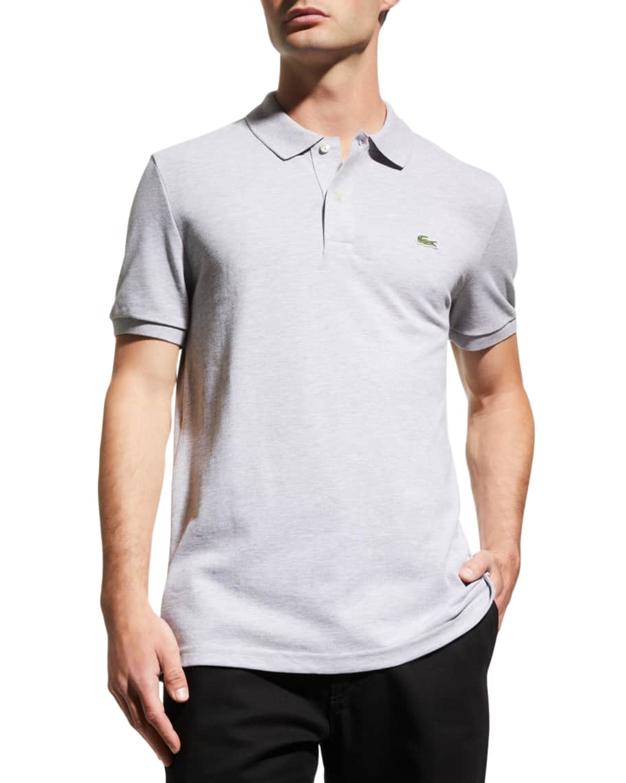 lacoste Men's Signature Polo Shirt | Neiman Marcus