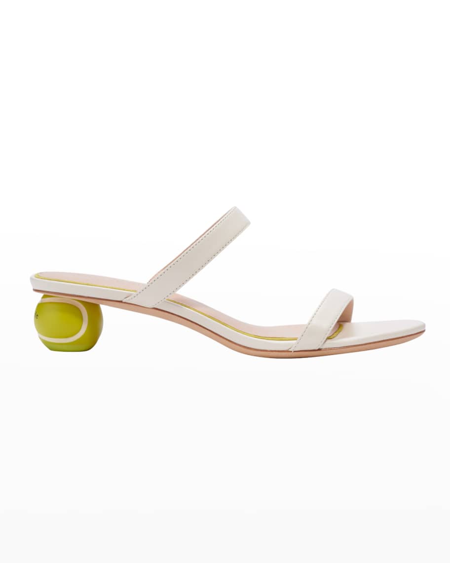 Tennis ball slippers discount