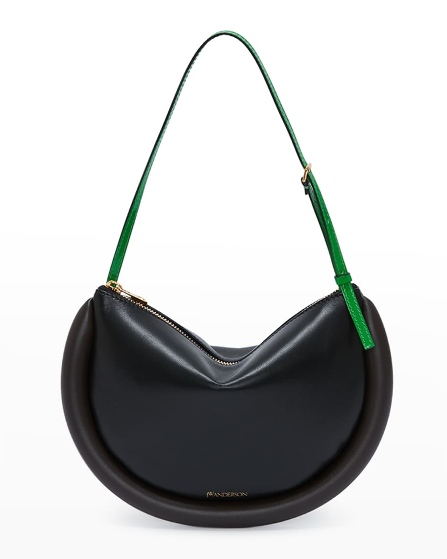 Registered Trademark of Versace 19.69 Metallic Leather Shoulder Bag