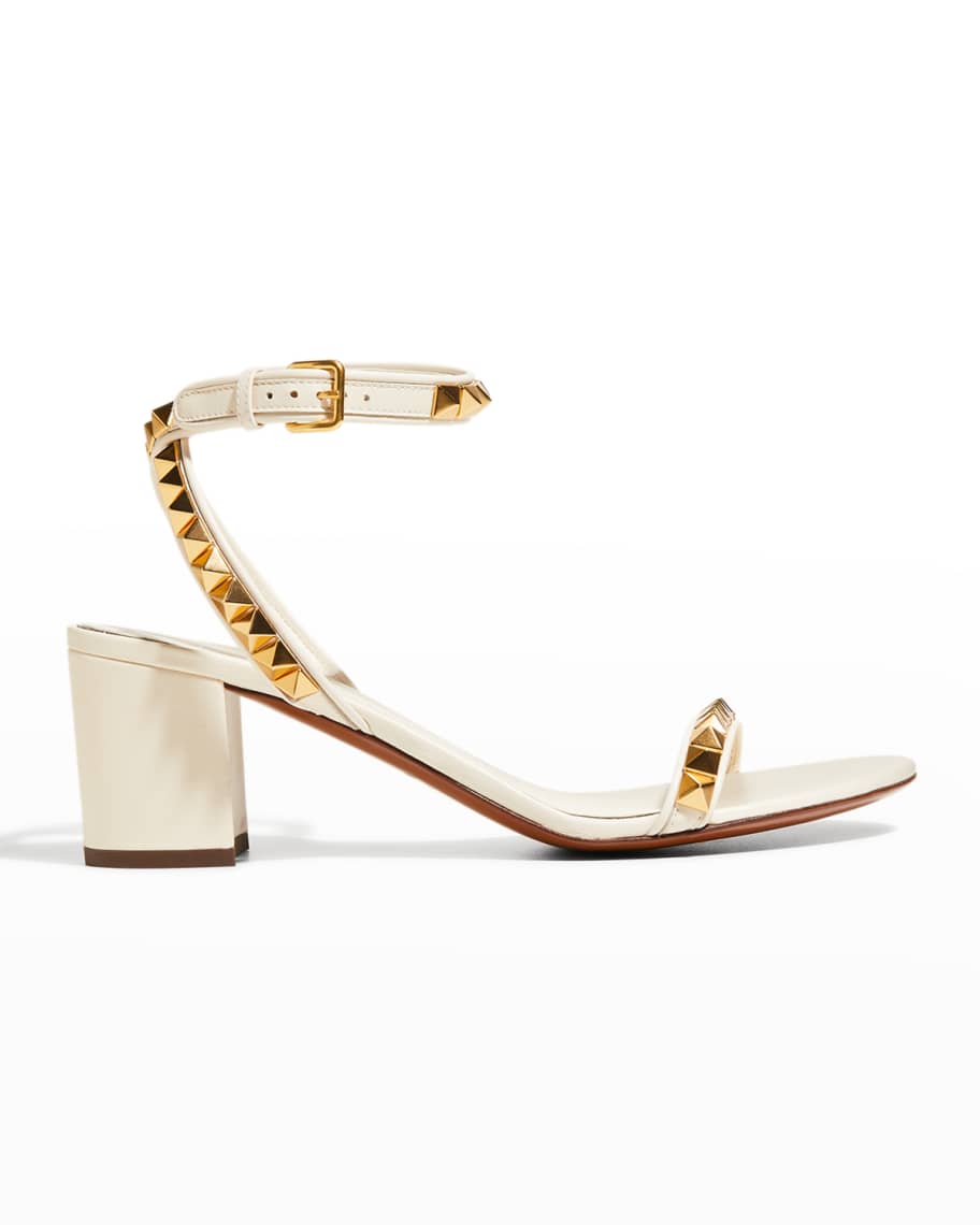 Valentino Garavani Rockstud No Limit Sandals | Neiman Marcus