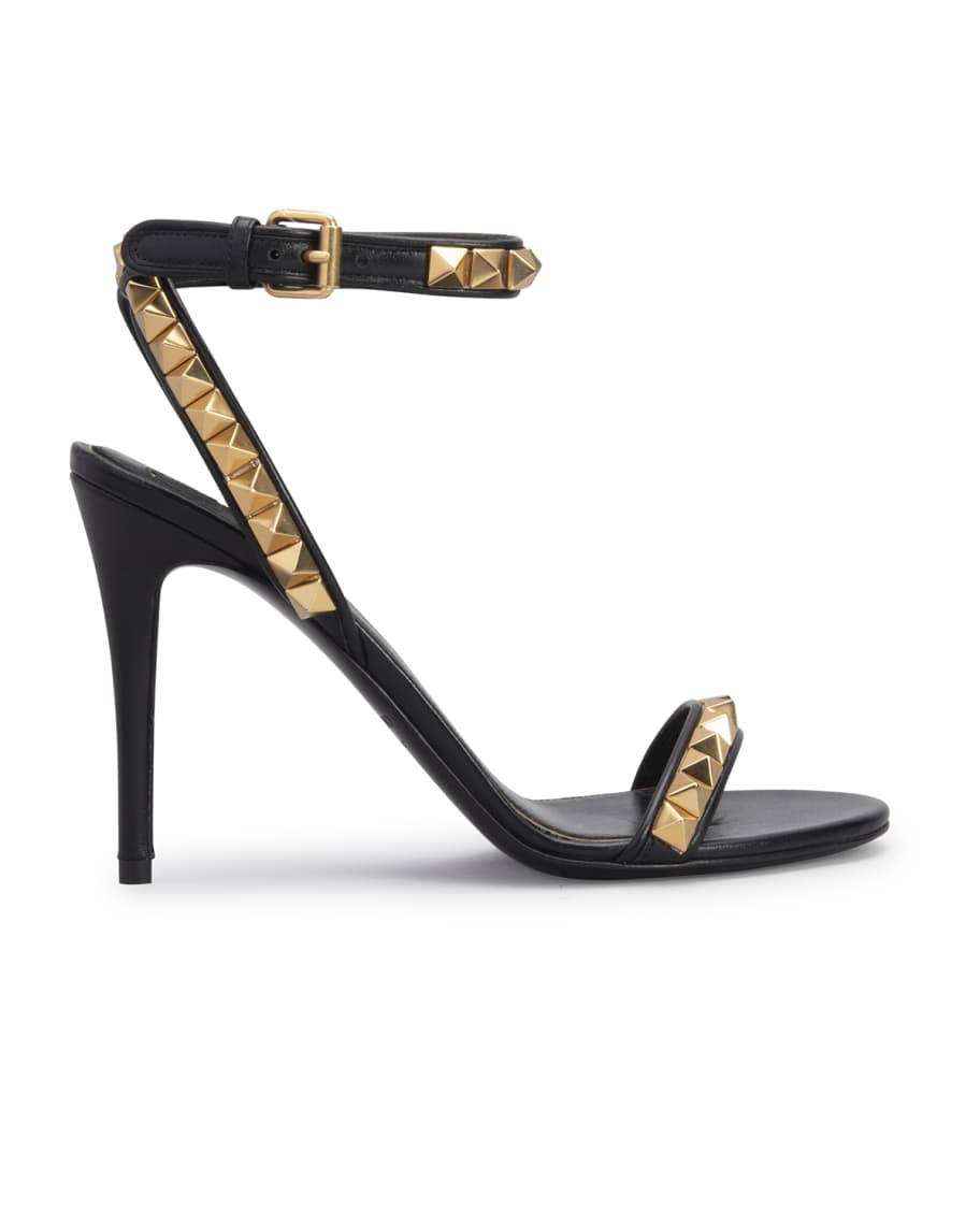 Valentino submerge rockstud leather sandals 2025