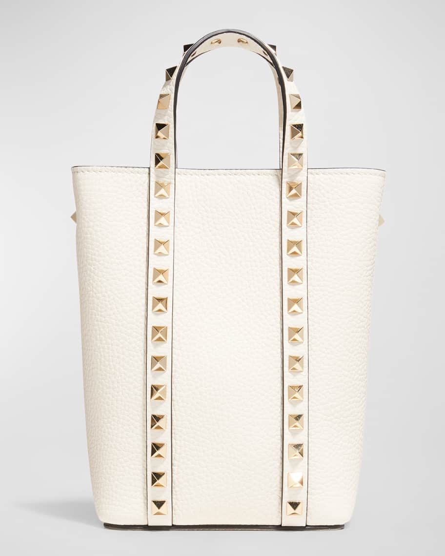 Valentino white studded bag on sale