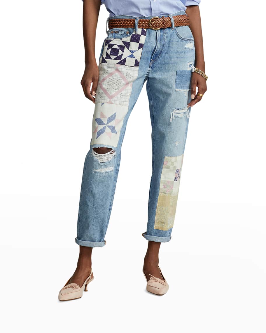 Polo Lauren Avery Ankle Jeans | Neiman Marcus