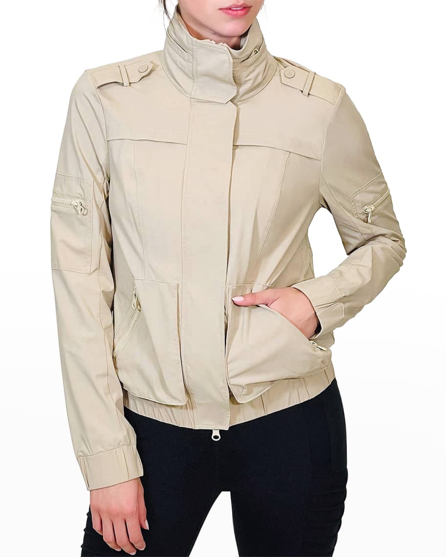 Blanc Noir Mastermind 2 Full-Zip Jacket | Neiman Marcus