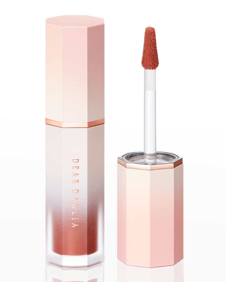 Dear Dahlia Blooming Edition Petal Touch Plumping Lip Velour | Neiman ...