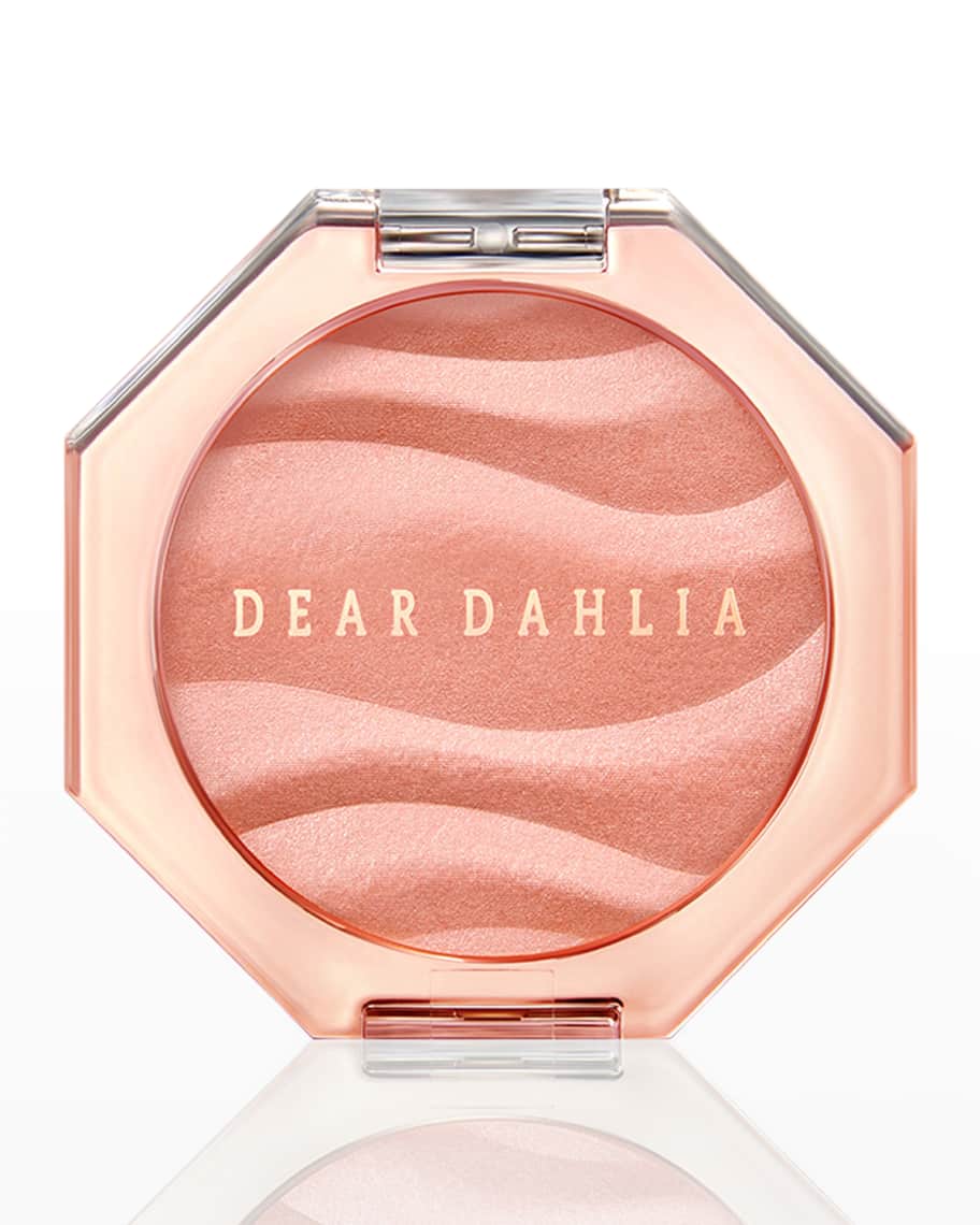 dear dahlia blooming edition petal glow blush