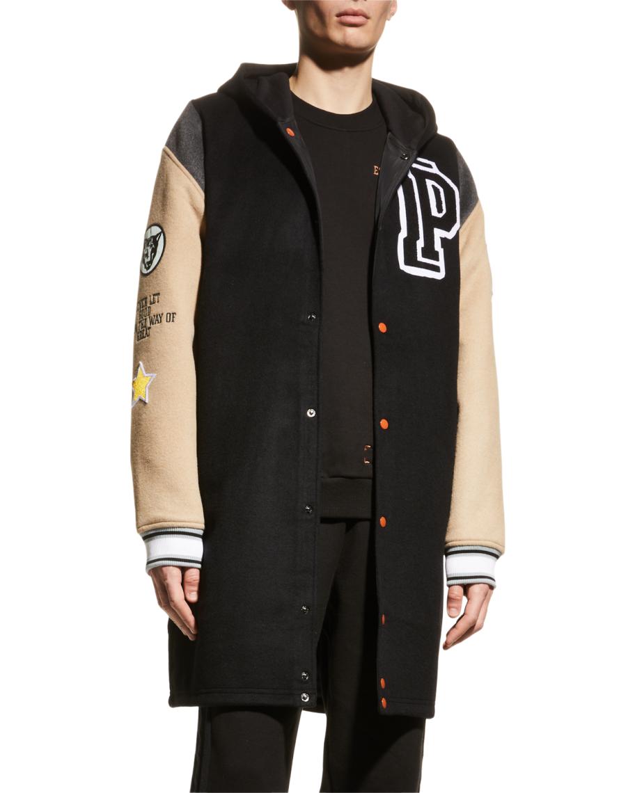Puma Men's Signature Colorblock Jacket | Neiman Marcus