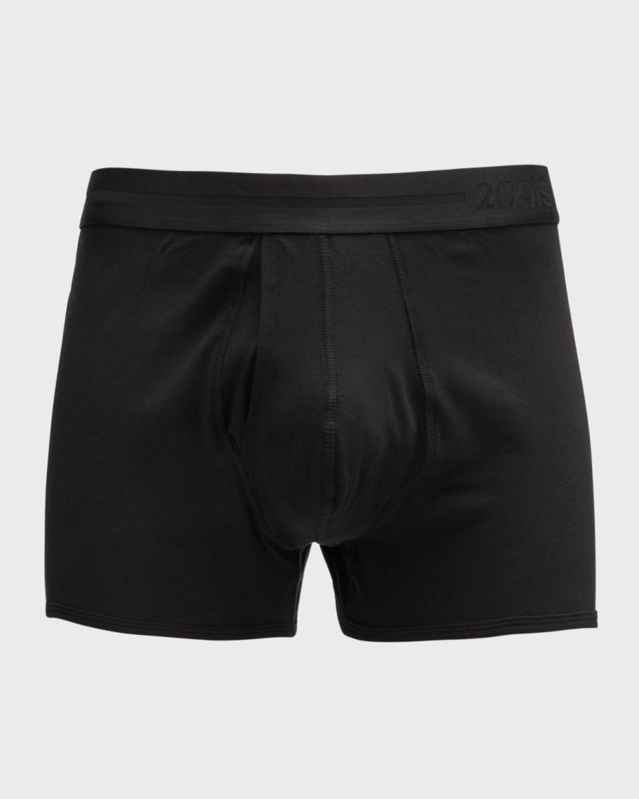 2Xist Men's Dream Cotton-Stretch Low Rise Trunks | Neiman Marcus