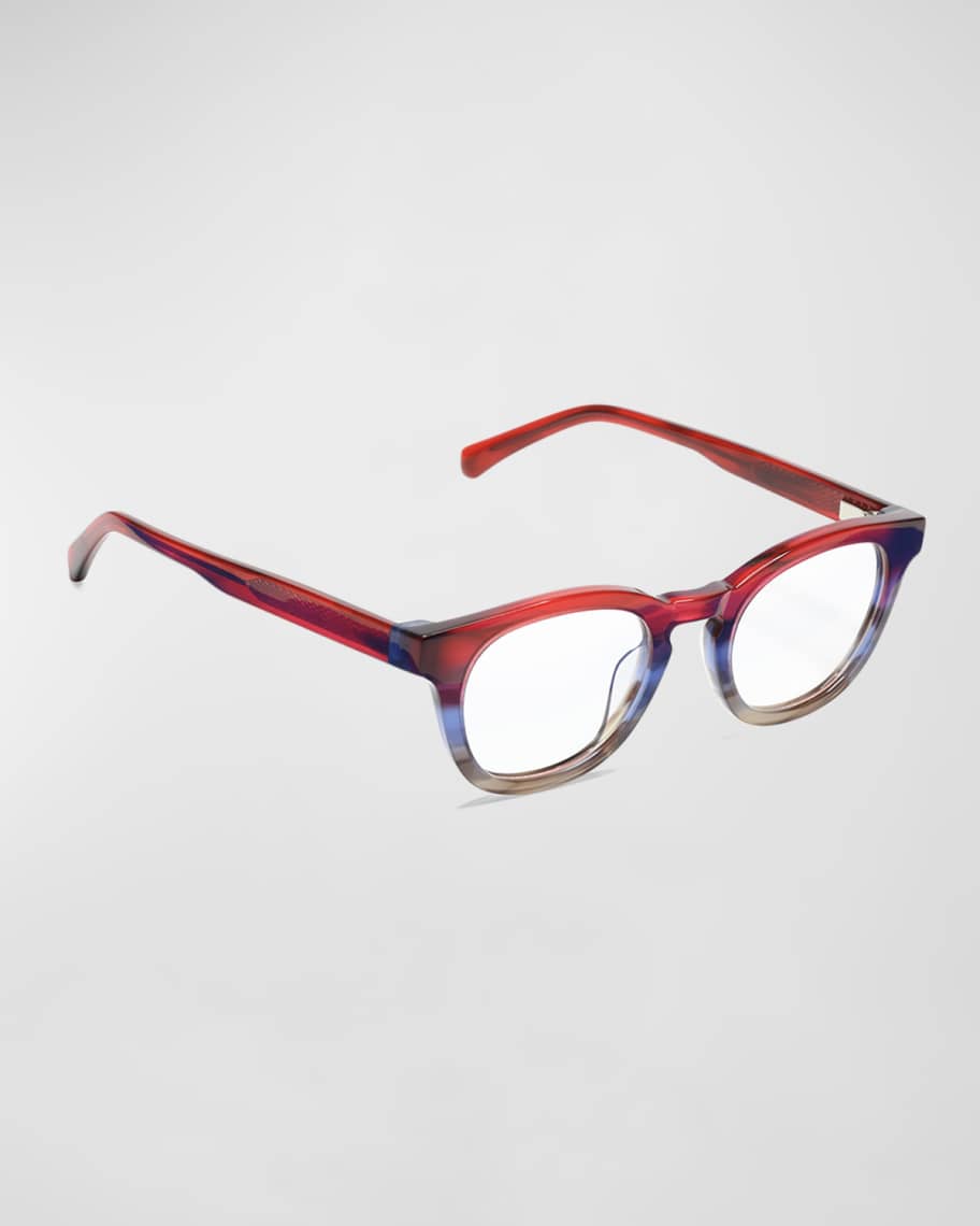 Eyebobs Waylaid Rounded Acetate Readers Neiman Marcus