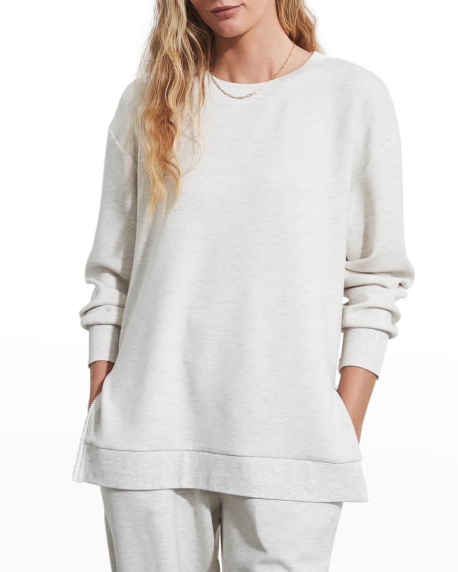 Varley Charter SizeZip Sweatshirt Neiman Marcus