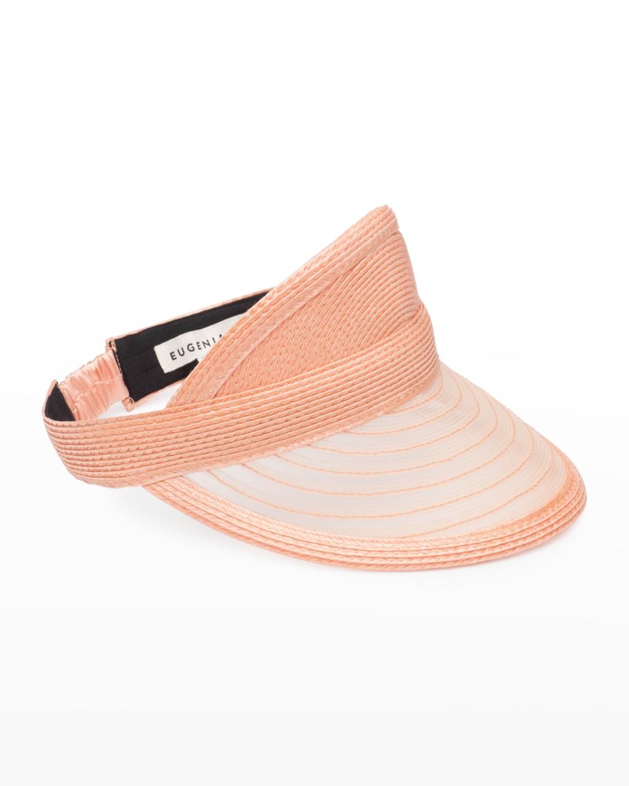 Eugenia Kim Vicky Packable Visor | Neiman Marcus display picture 2