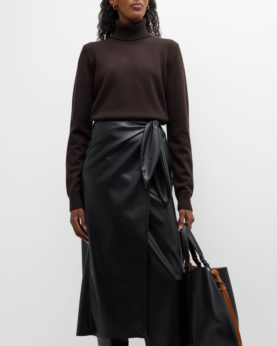 Michael Kors Collection Joan Turtleneck Cashmere Sweater | Neiman Marcus