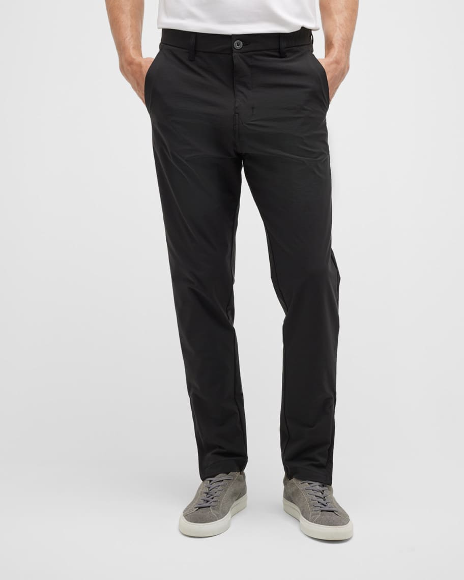Onia Men's 360 Tech Nylon Pants | Neiman Marcus