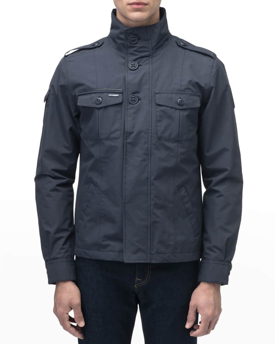 Nylon Armband Shirt Jacket
