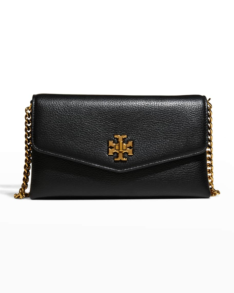 Tory Burch Kira Envelope Leather Chain Wallet