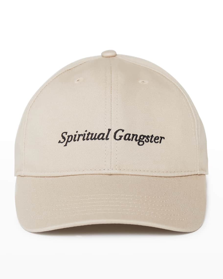 Spiritual Gangster Logo Dad Baseball Cap Neiman Marcus