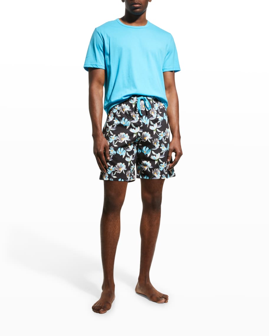 HOM Men's Matching Cotton Short Pajama Set | Neiman Marcus