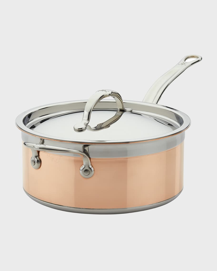 Hestan Covered Saucepan, 4 Qt. Neiman Marcus