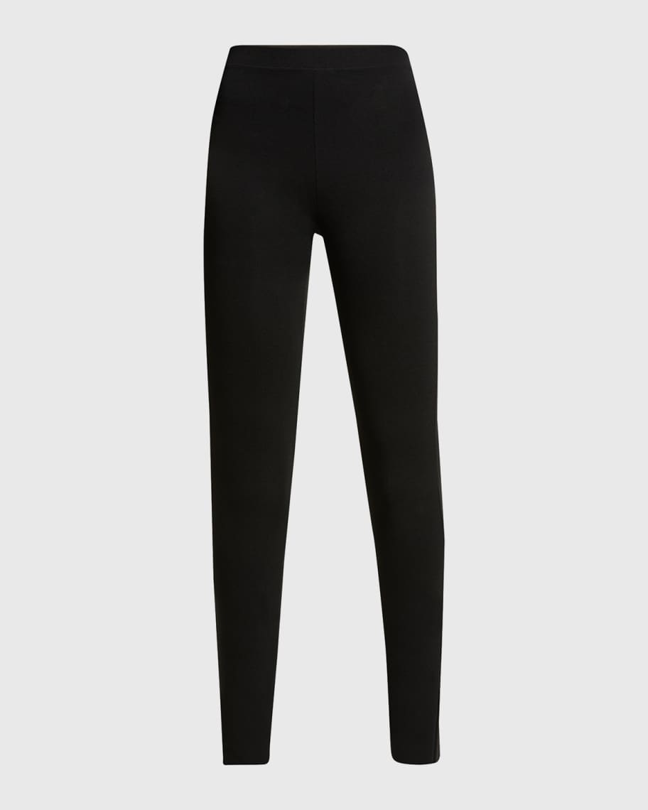 スパッツ・レギンス TOTEME VISCOSE BLEND ZIP LEGGINGS nm_4257143_100106_m