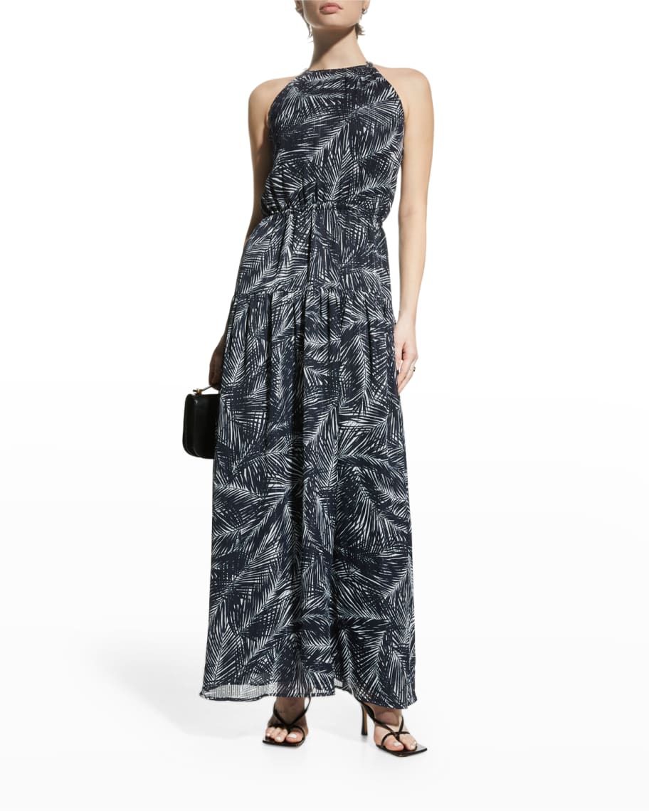 Michael kors halter on sale dress
