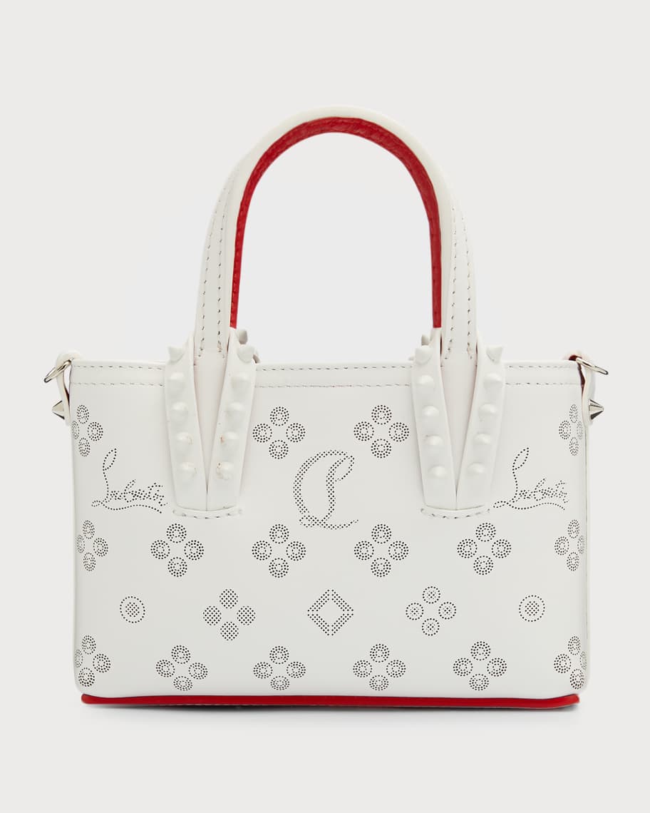【即発】【国内発送】★Christian Louboutin★Cabata E/W nano★ Cabata E/W Mini ブラック カーフレザー - Bags - Women