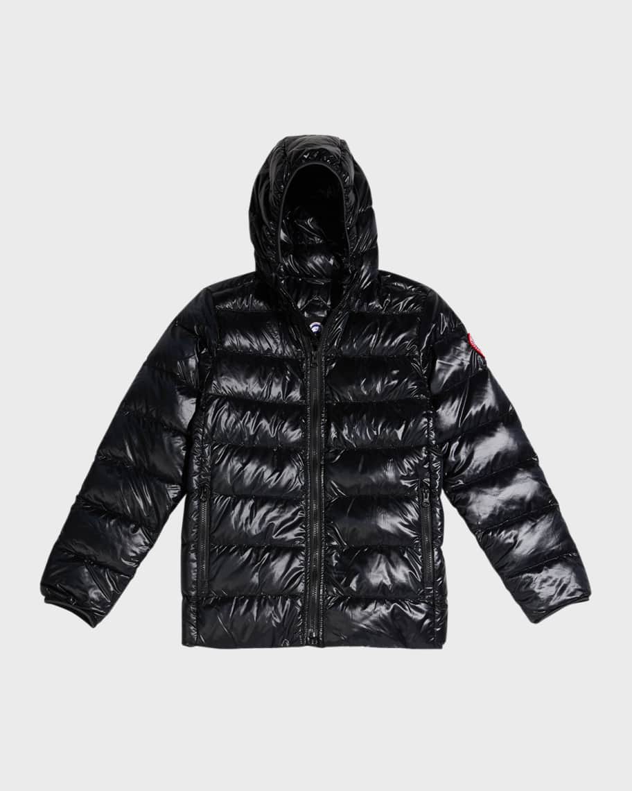 Canada Goose Kid's Crofton Quilted Jacket, Size S-XL | Neiman Marcus