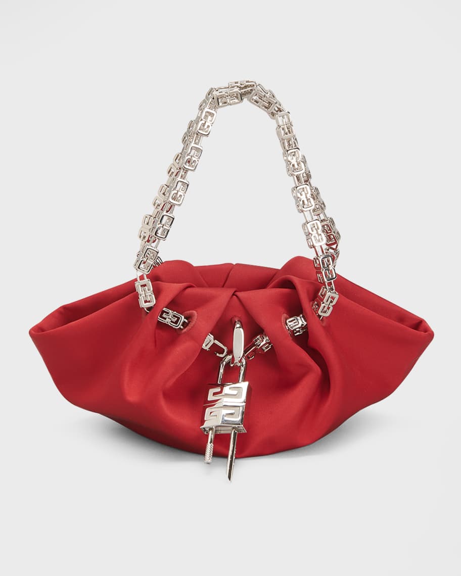 Givenchy Kenny Mini Bag in Satin | Neiman Marcus