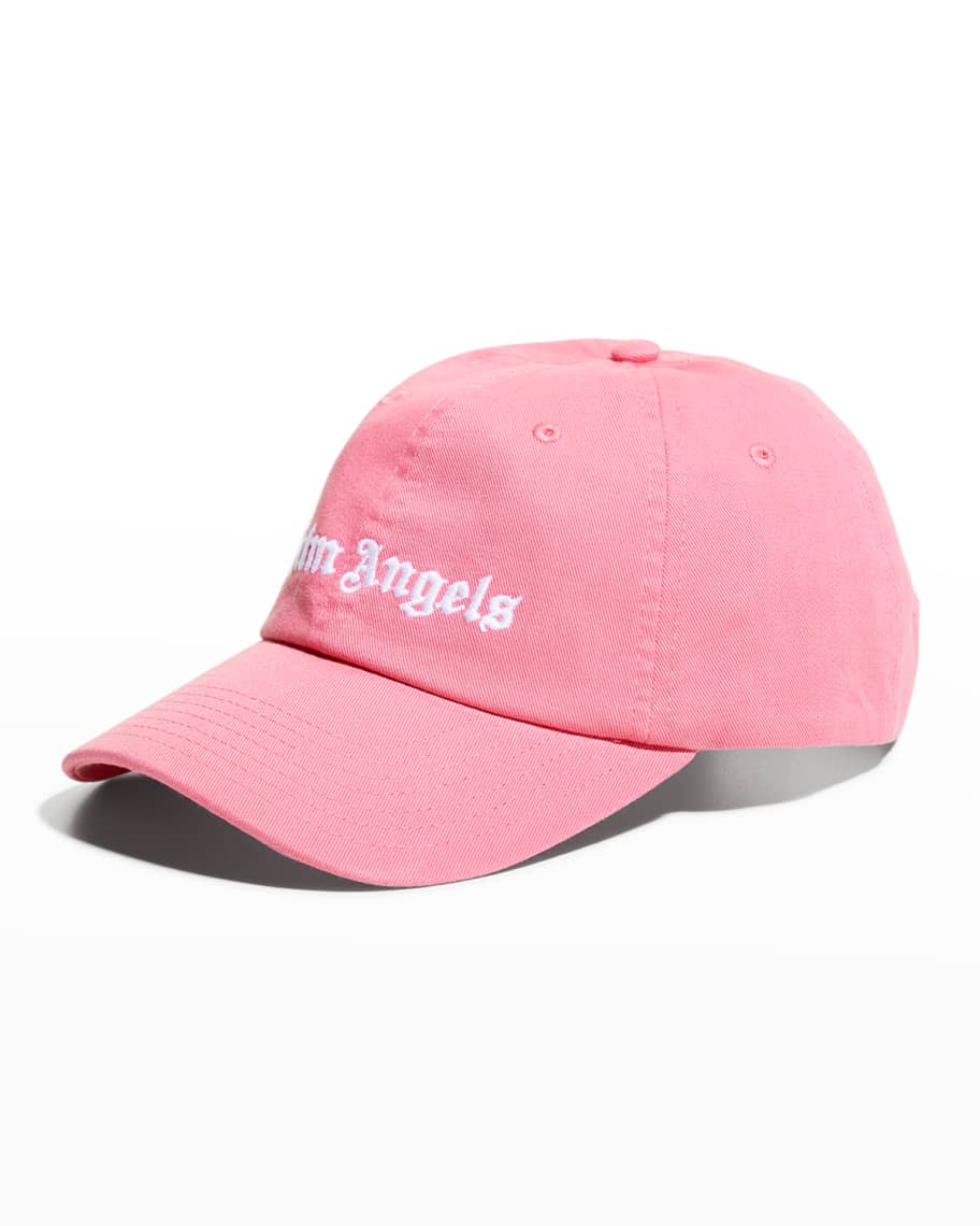 Palm Angels - Logo Pink Baseball Cap