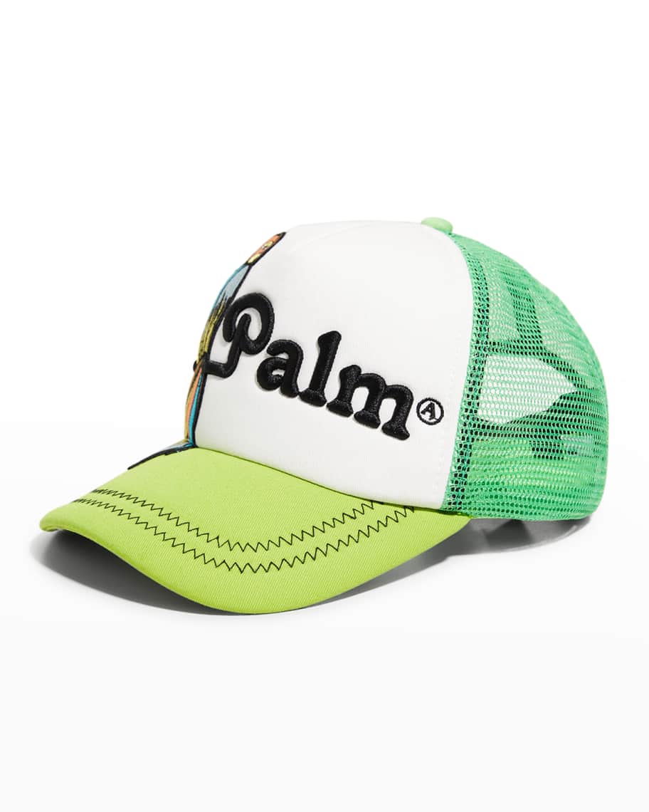 Palm angels trucker hat online