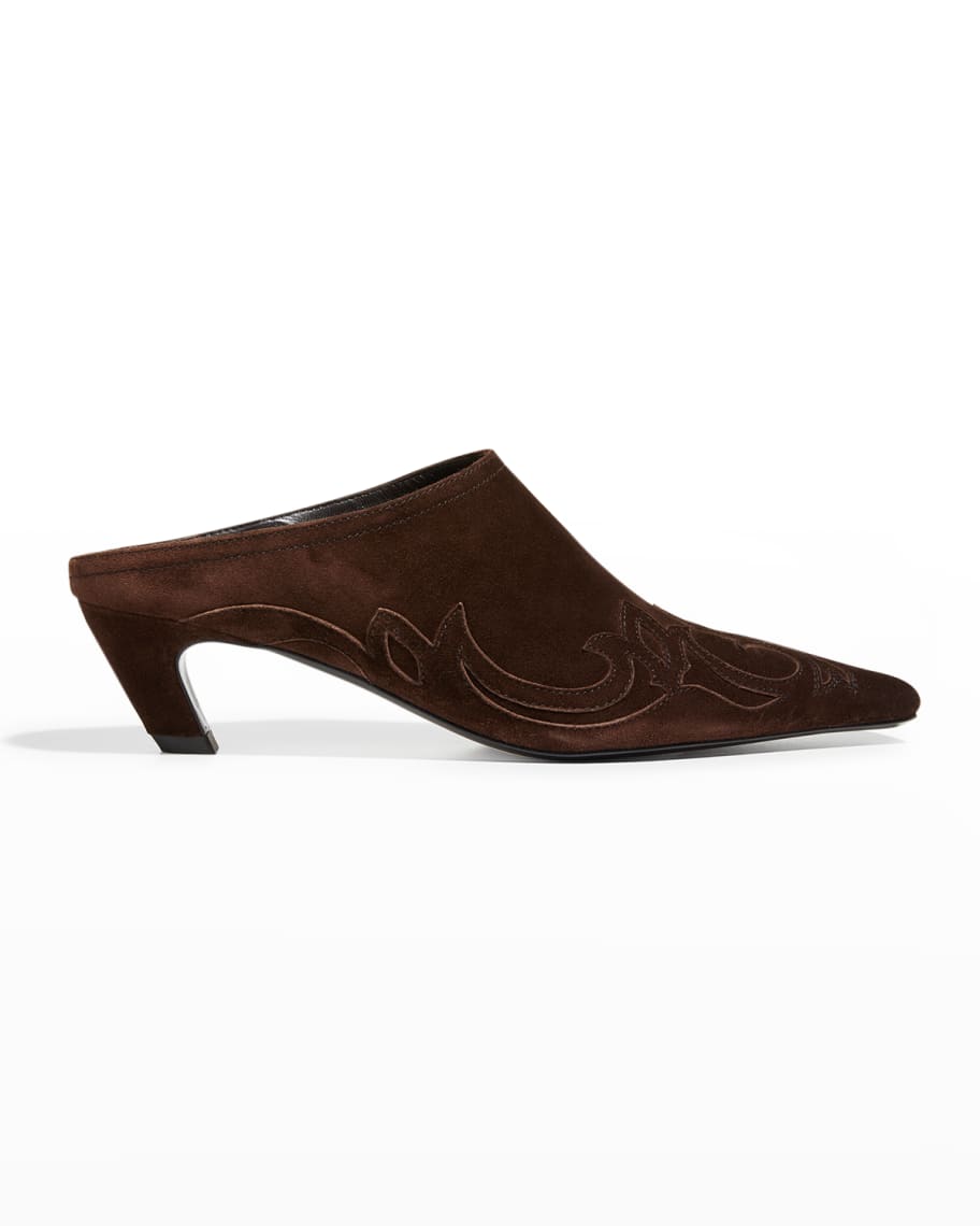 khaite madison mule