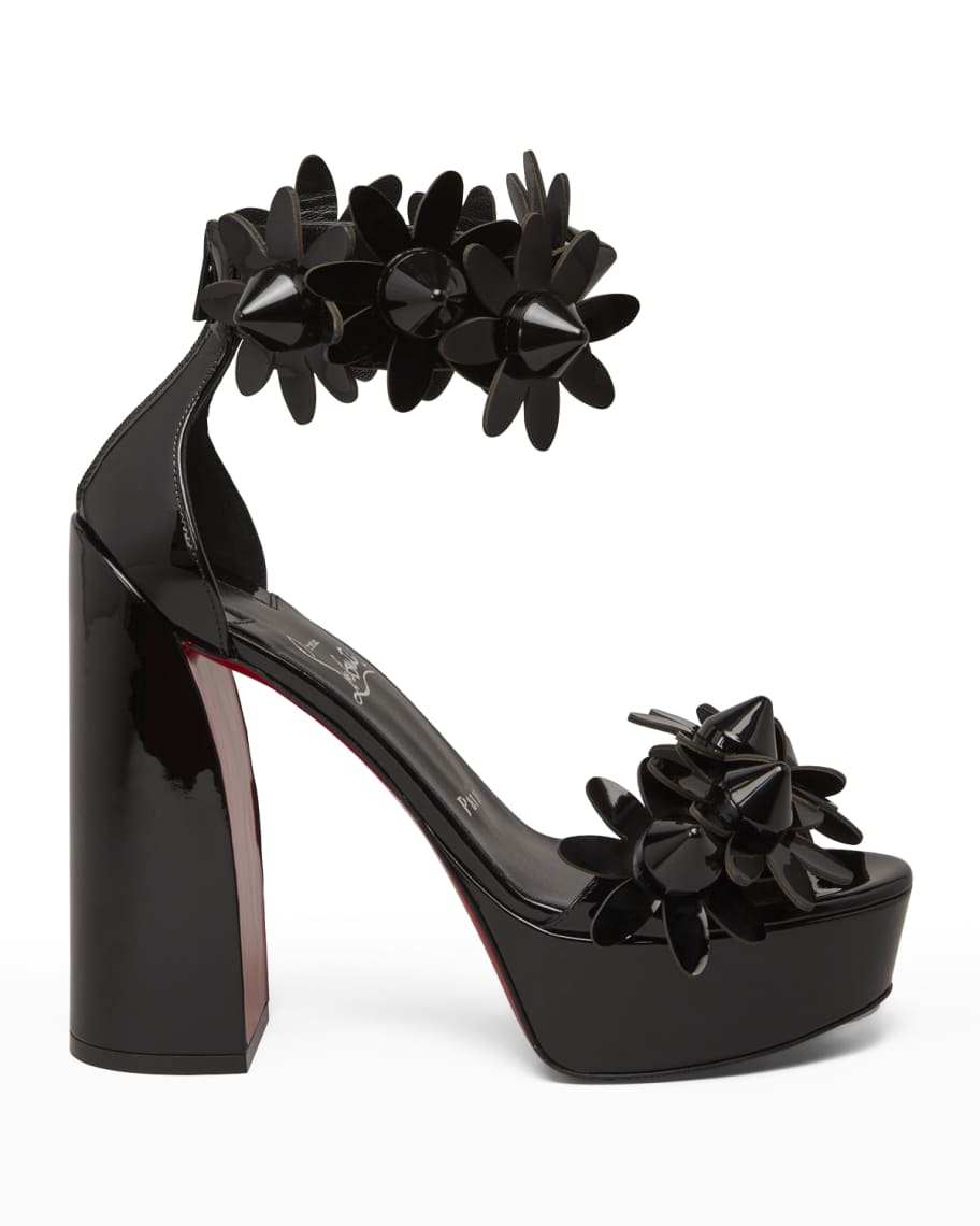 Spiked Louis Vuitton  Heels, Christian louboutin, Studded heels