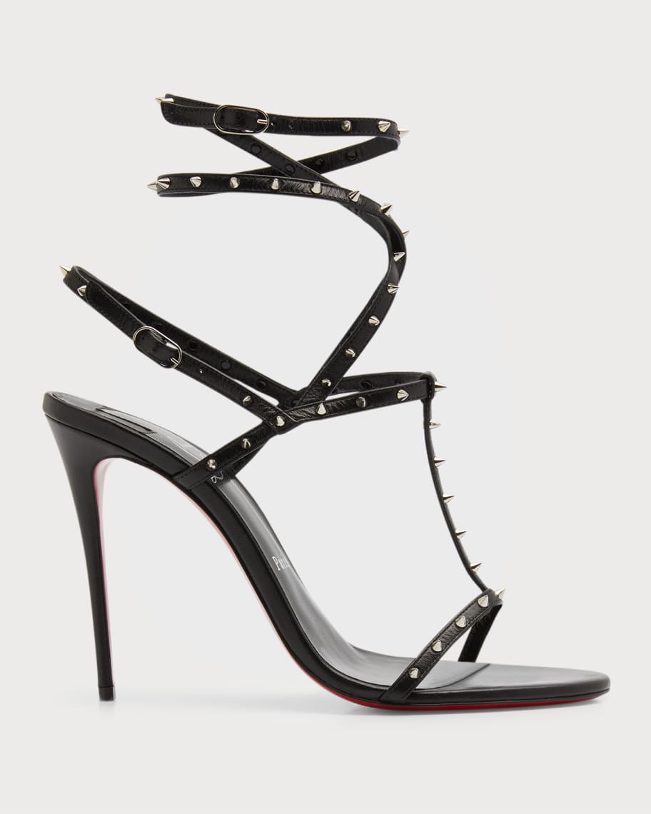 louboutin bombina spikes
