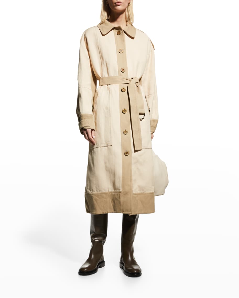 Ulla Johnson Emmanuelle Trench Coat | Neiman Marcus