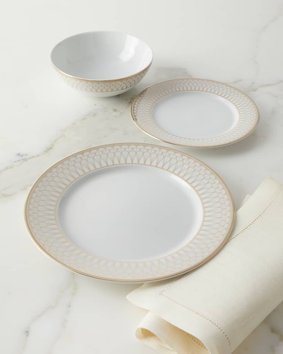 Neiman Marcus 12-Piece Hampstead Dinnerware Set