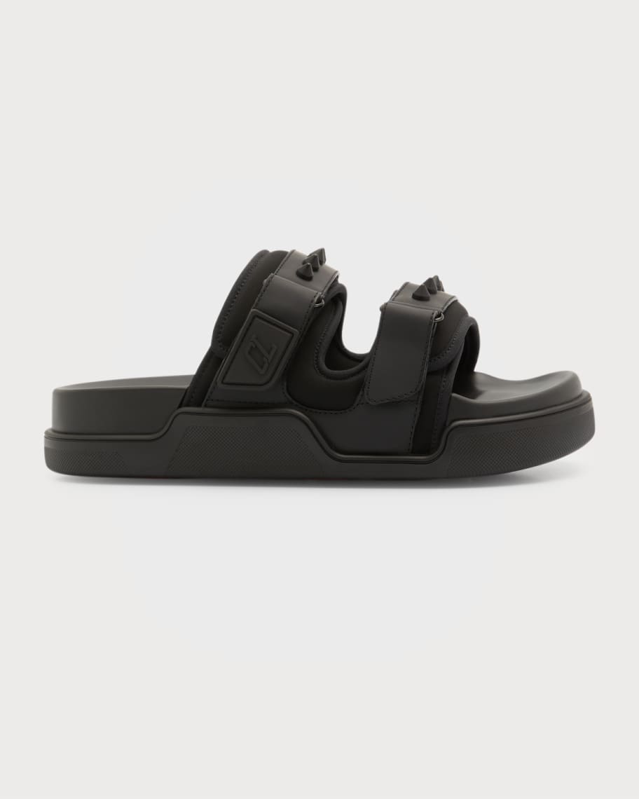 Christian Louboutin Loubi Be Mules in Black for Men