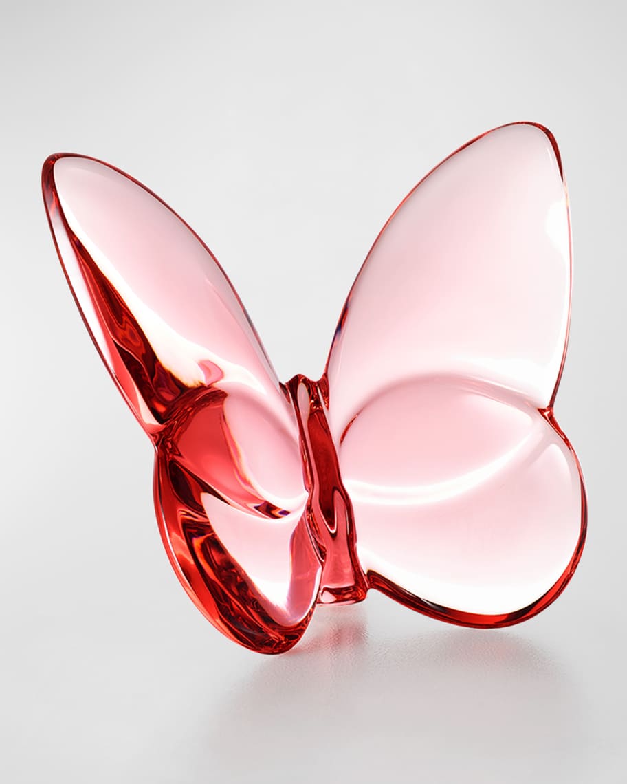  Baccarat Jewelry Papillon Butterfly Mirror Clear