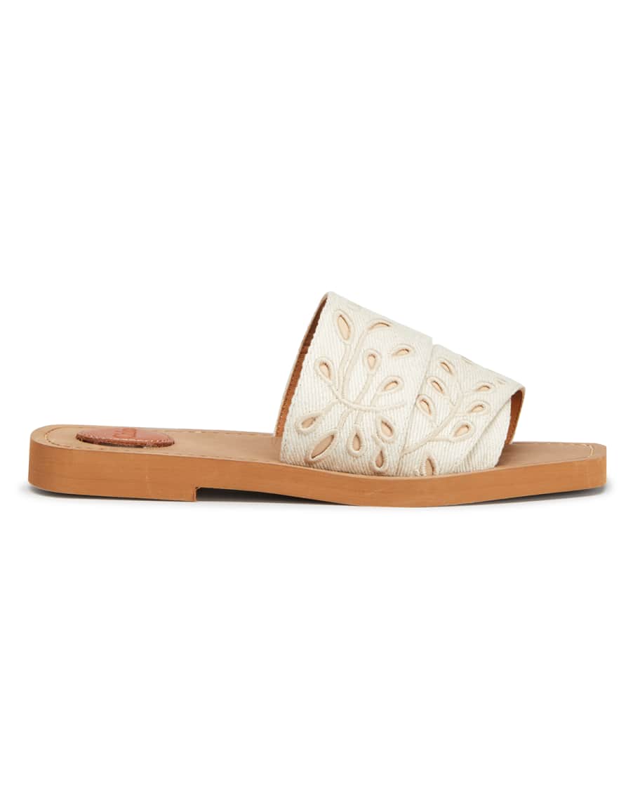 Chloe lace sandals clearance