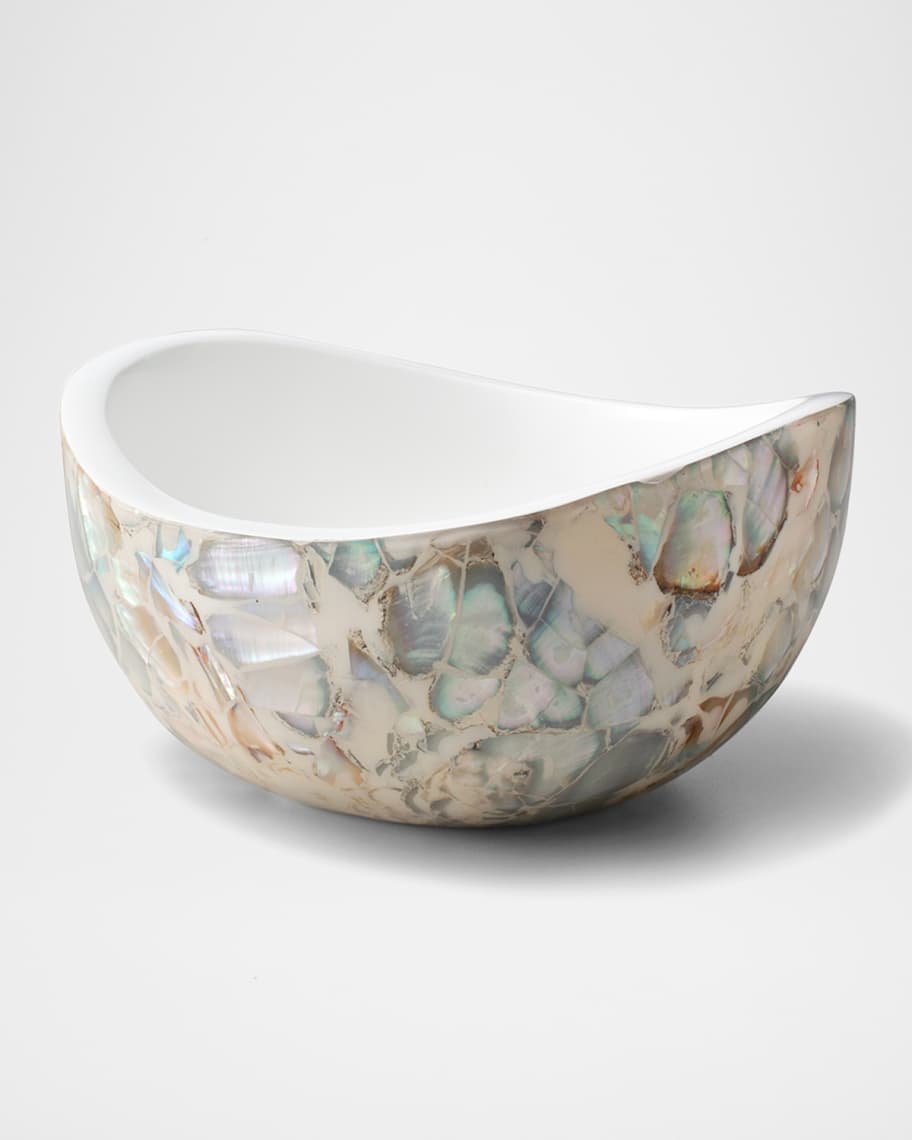 7" Mother-of-Pearl Accent Bowl