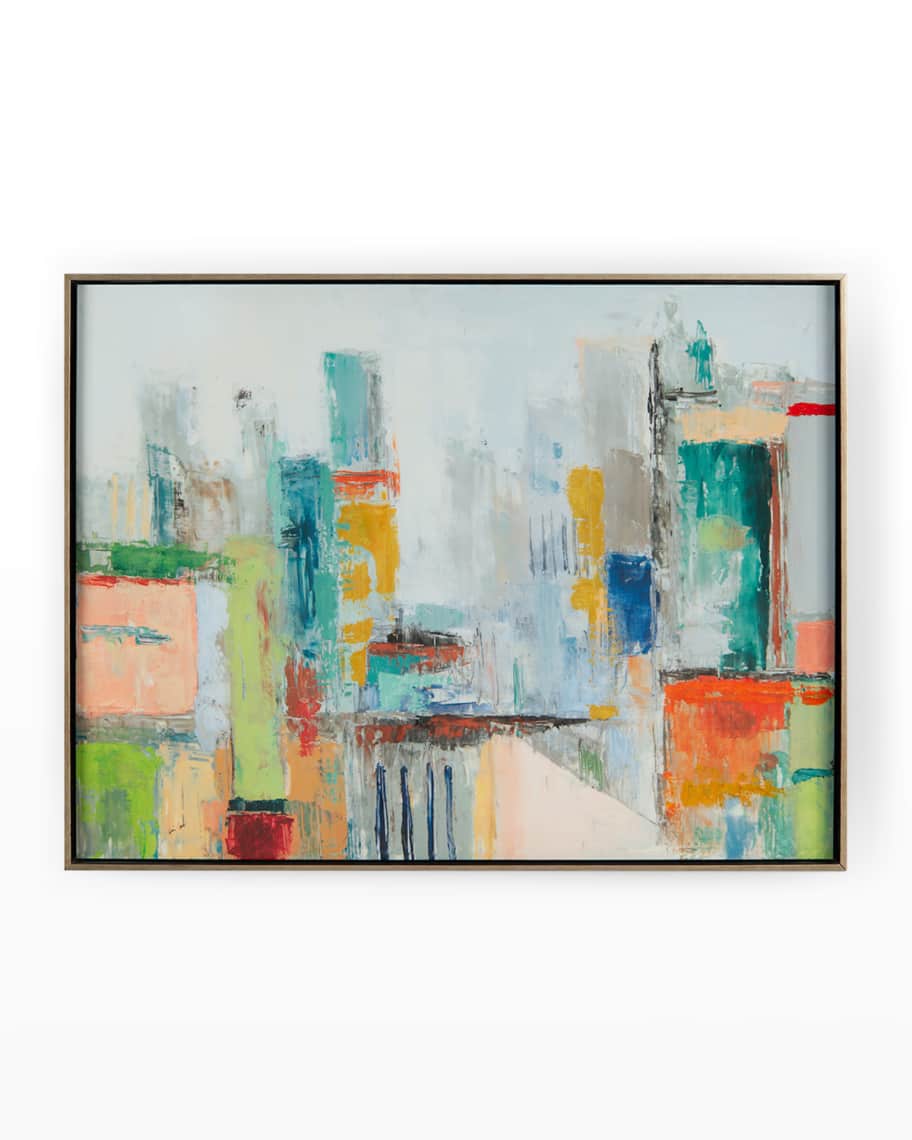 JohnRichard Collection "Revolve" Giclee Art on Canvas By Lorrie Lane