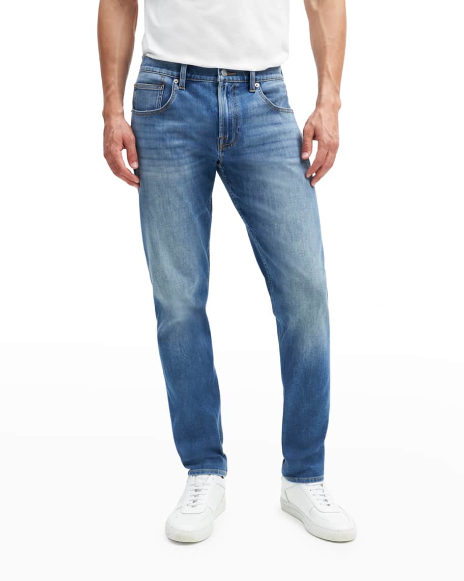 7 for all mankind Men s Adrien Luxe Sport x Stretch Tek Jeans